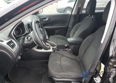 2018 Jeep Compass Sport from USA, damaged, VIN 3C4NJCAB3JT226915